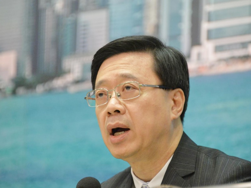 對於警方衝入太子站車廂打人惹爭議,李家超指警方是按實際情況行動。