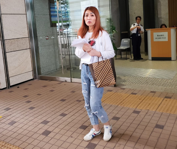 前僱主吳美璇。 葉君怡攝