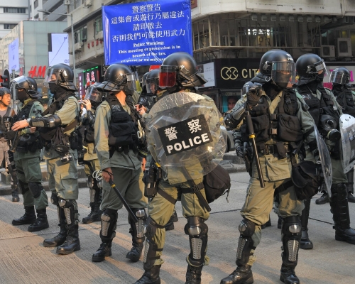 【修例風波】要求警察道歉成禁忌詞? 張建宗:警隊盡忠職守