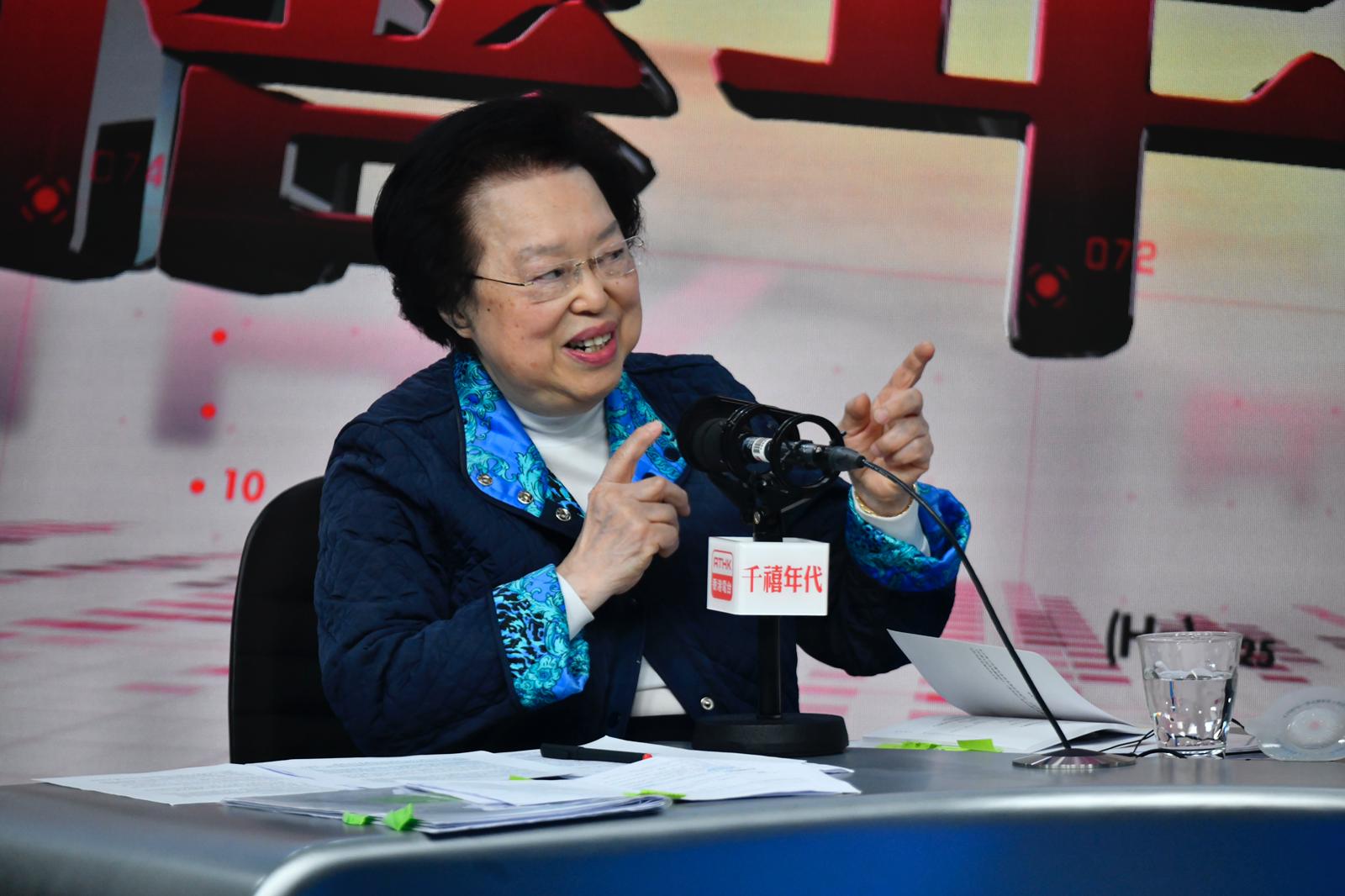 譚惠珠表示,有心理準備《緊急法》會引起爭議,相信課題會去到終審法院。