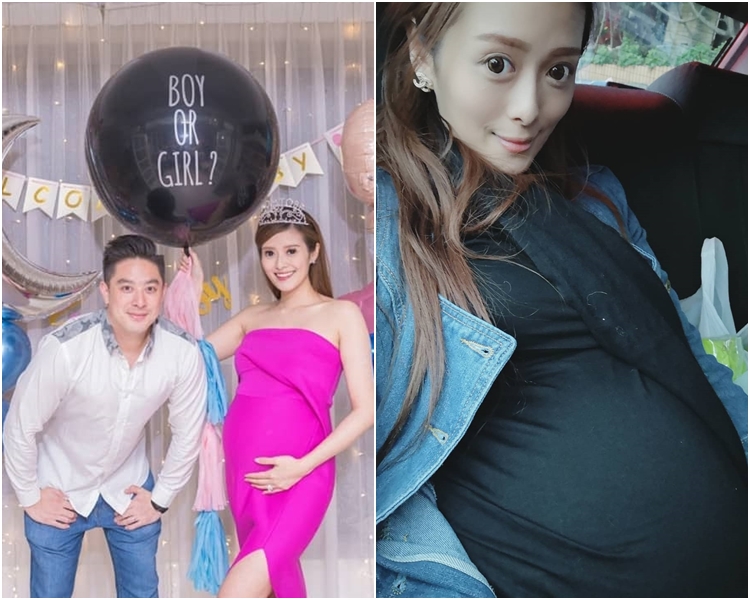 11月13號係Whitney嘅31歲生日,舉行生日會及baby shower時宣布馮寶寶性別,而家佢懷孕29周,個肚好巨,但佢依然去到買餸。