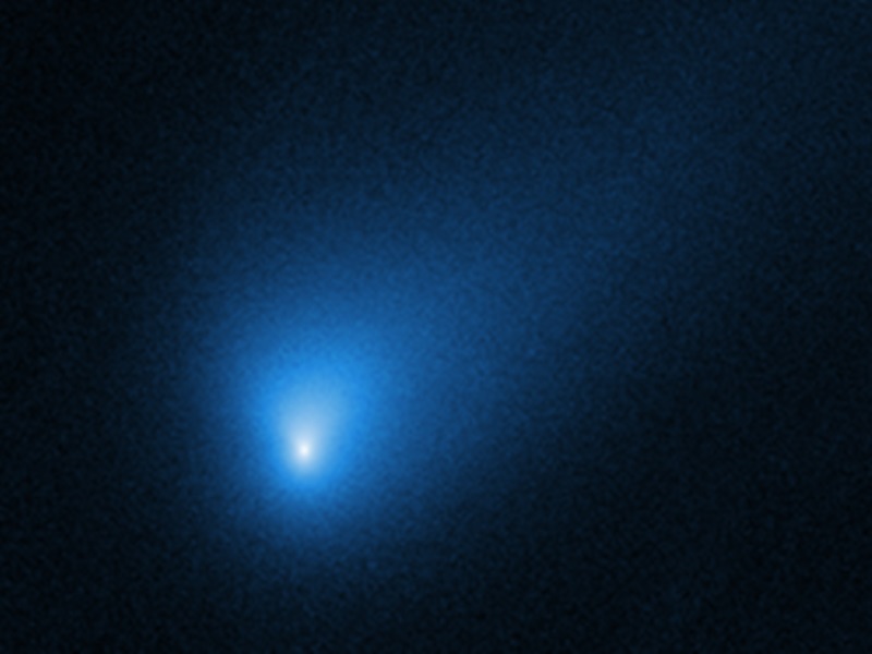 命名為「2I /鮑里索夫」的彗星,是歷來造訪太陽系的第二顆星際天體。網圖