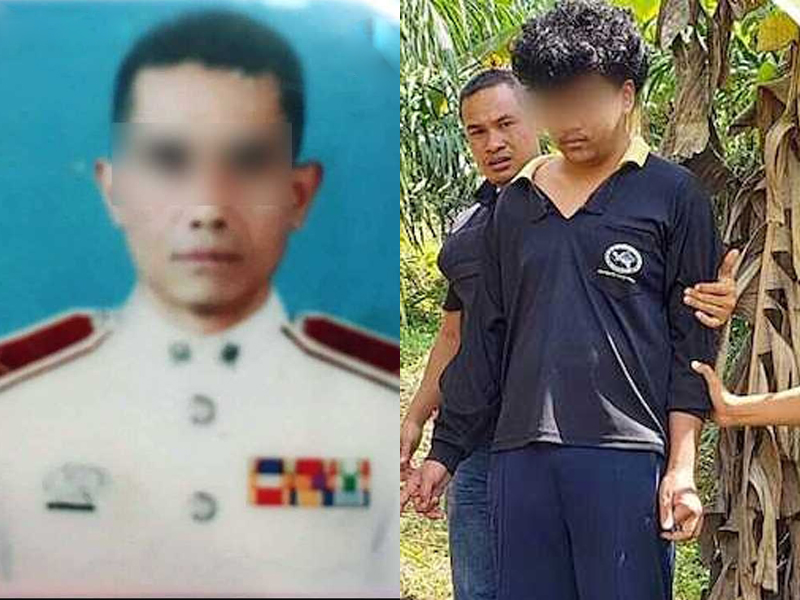 泰國少年沉迷遊戲,因受不了老爸嘮叨,竟將其刺死。(網圖)