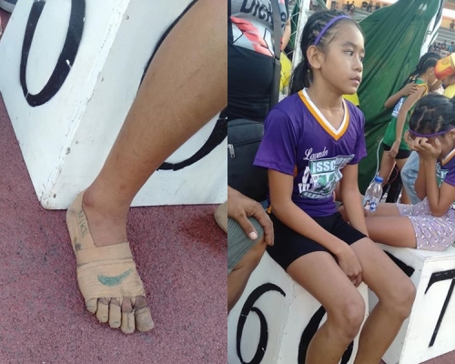 11歲女童自製「NIKE跑鞋」出戰奪3金 網民感動大讚
