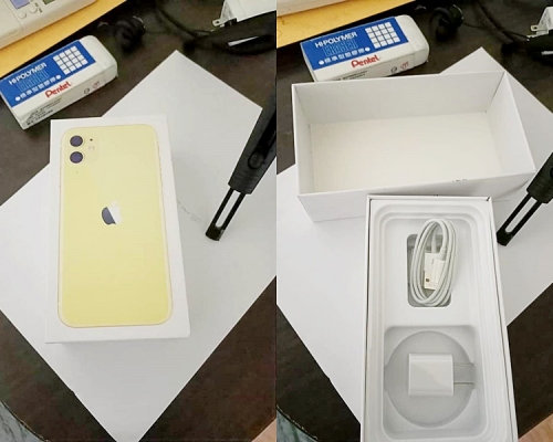 僅用40元新台幣夾到iPhone 11 台男一開盒即崩潰