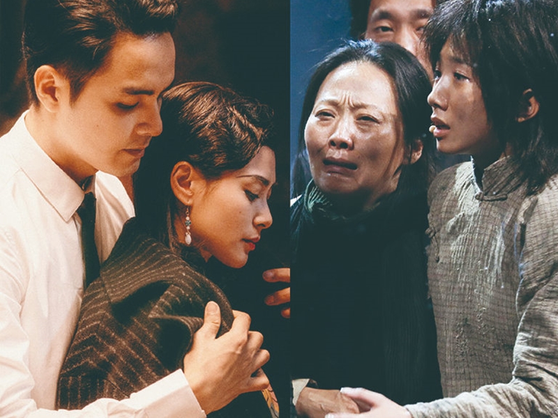 今年《演員請就位》及《我就是演員》等多檔內地「選角綜藝」節目火爆。網圖