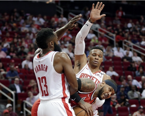 【NBA】安東尼倒戈復仇成功 雙雙率拓荒者拆火箭
