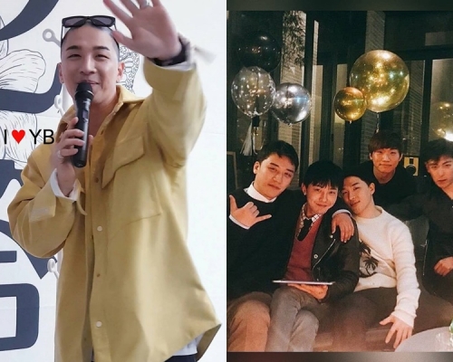 BigBang唯一清泉不割席 太陽誓盡全力一起度難關