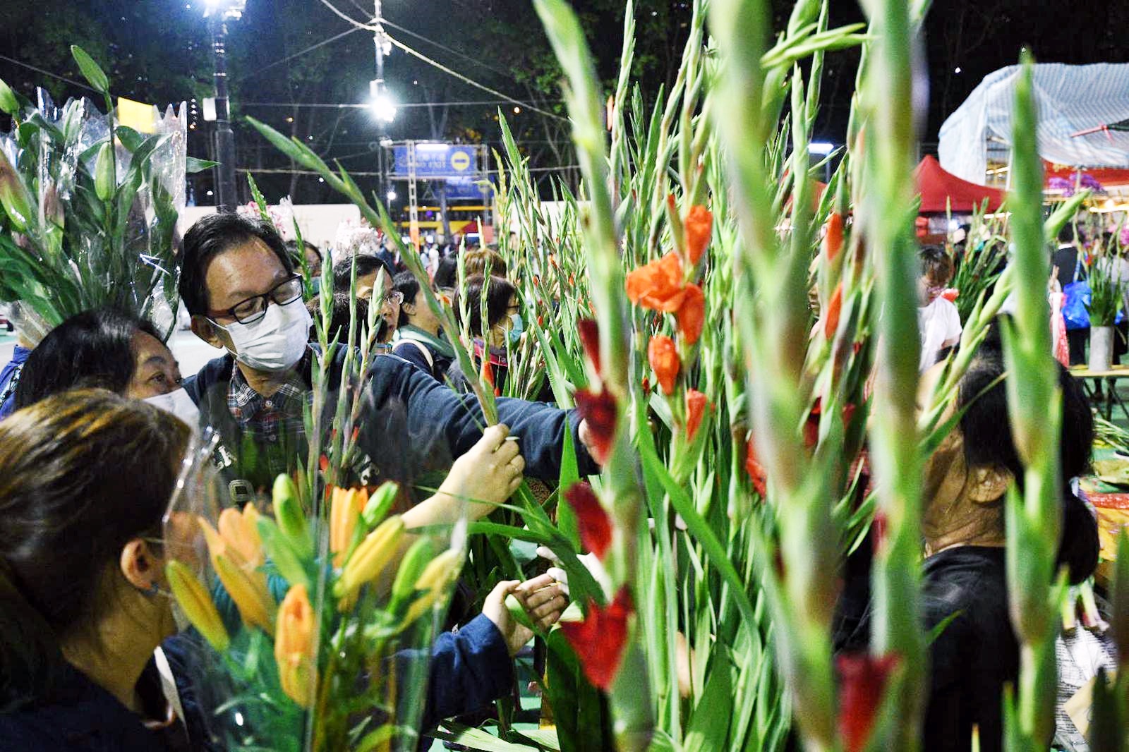 維園年宵氣氛平淡 有檔主料蝕本收場
