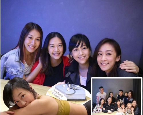 【觀眾已接納?】同全家食麻辣鍋慶生 黃心穎晒4姊妹合照勁吸Like