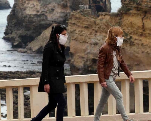 法西單日死亡人數下滑 封鎖措施奏效露曙光