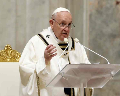 教宗籲世人勿向恐懼屈服 都靈裹屍布網上展示