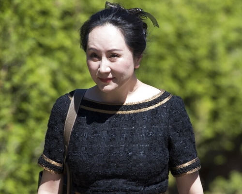 孟晚舟敗訴 加法院裁定可引渡美受審