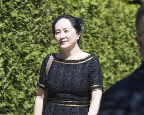 孟晚舟未能獲釋 中國駐加使館向加方提出嚴正交涉