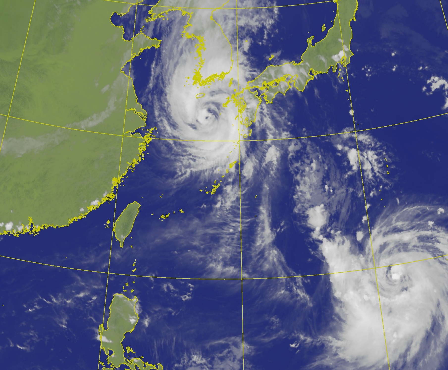 恐成今年最強颱 海神 料襲日韓日或發特別警報 頭條日報
