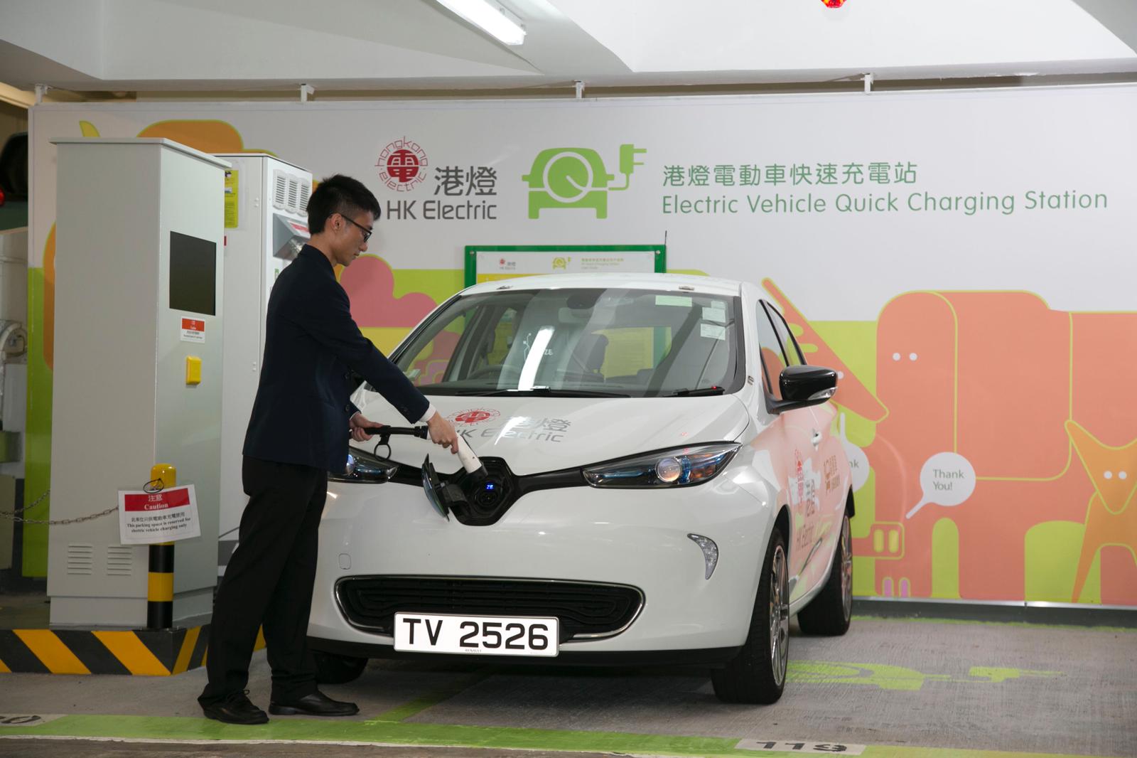 港燈推一站式私人住宅停車場安裝電動車充電設施 頭條日報