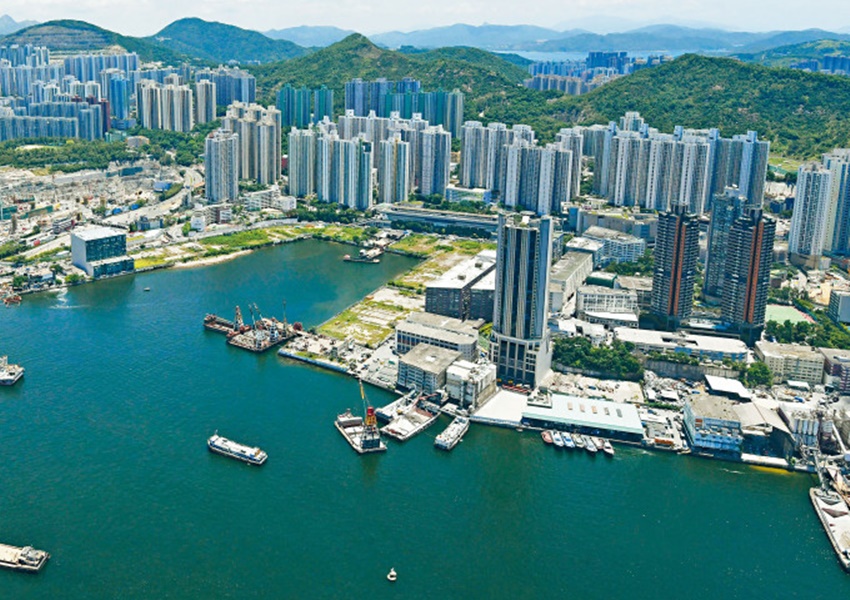 獨家 油塘工業區料 變天 成商住區兩大混凝土擬遷走 頭條日報