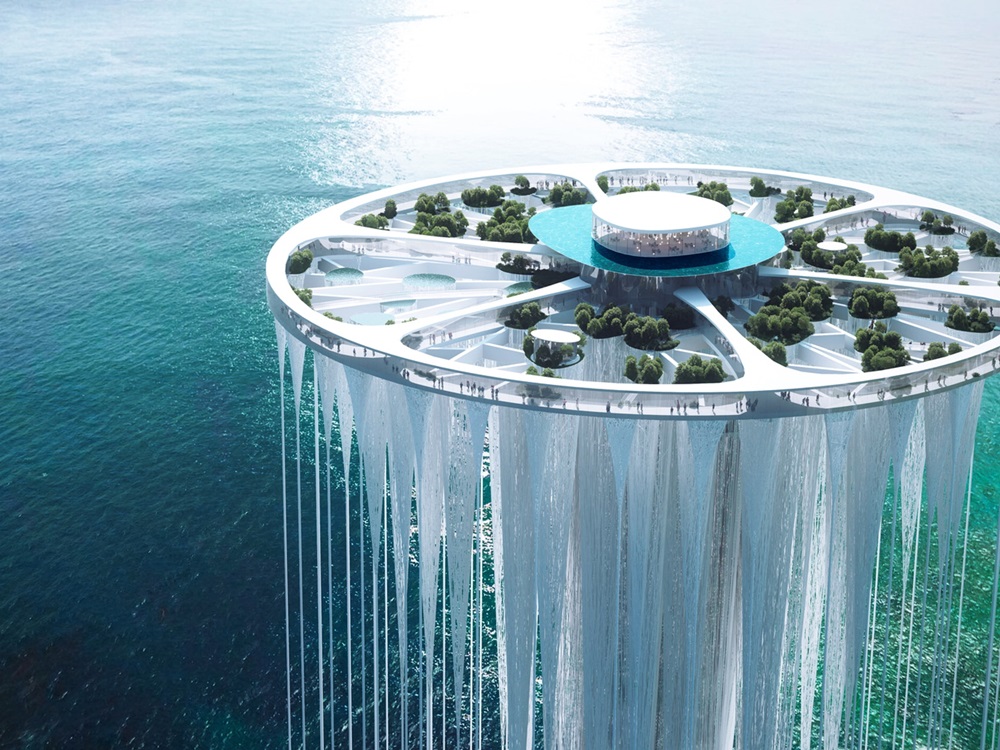 日本設計師為深圳設計浮島塔劃時代設計引關注 頭條日報