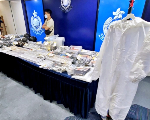 「光城者」涉策劃恐襲 消息指金主為浸大持續教育學院公關及傳訊主任