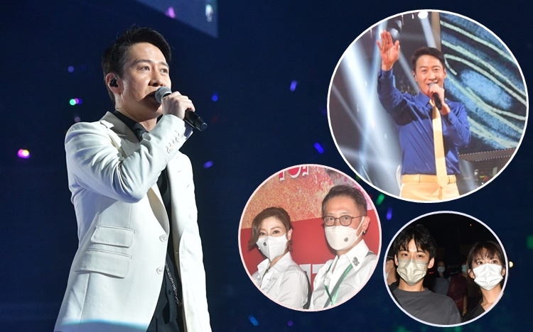 【紅館尾場騷】首度公開阿Wing天王嫂地位黎明認已步入結婚墳墓