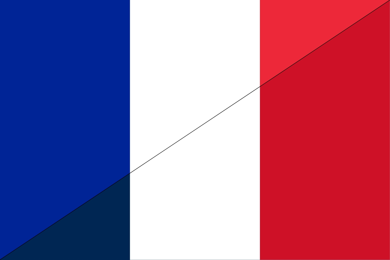 法國國旗突變色 歐盟藍 變 海軍藍 惹猜疑 頭條日報