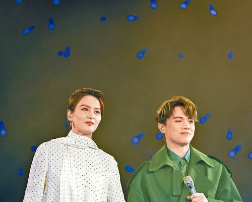 張敬軒自爆初戀女友似Gigi