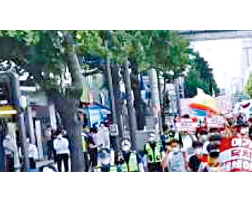 韓反女權情緒擴散 喊「厭男者滾開」