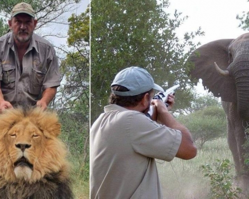 南非知名獵人遭行刑式槍決 生前射殺大量野生動物擺上網炫耀