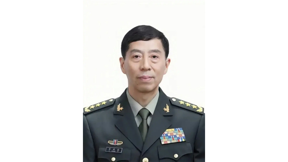 二十大 何衛東升軍委副主席李尚福料接防長 頭條日報 二十大 何衛東升軍委副主席李尚福料接防長 頭條日報