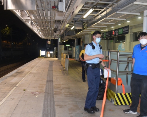 26歲男九龍塘站墮軌 遭列車猛撞彈飛月台 送院搶救不治