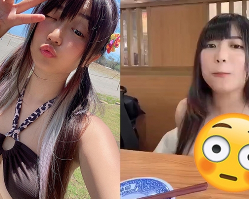巨乳網紅疑半裸拯救壽司郎！5秒影片引2200萬點擊 「胸」湧上圍震撼日本人