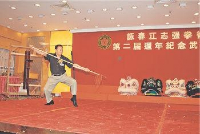 黑帶論壇 大聖劈卦門 三 把門虎將萬榮佳 頭條日報