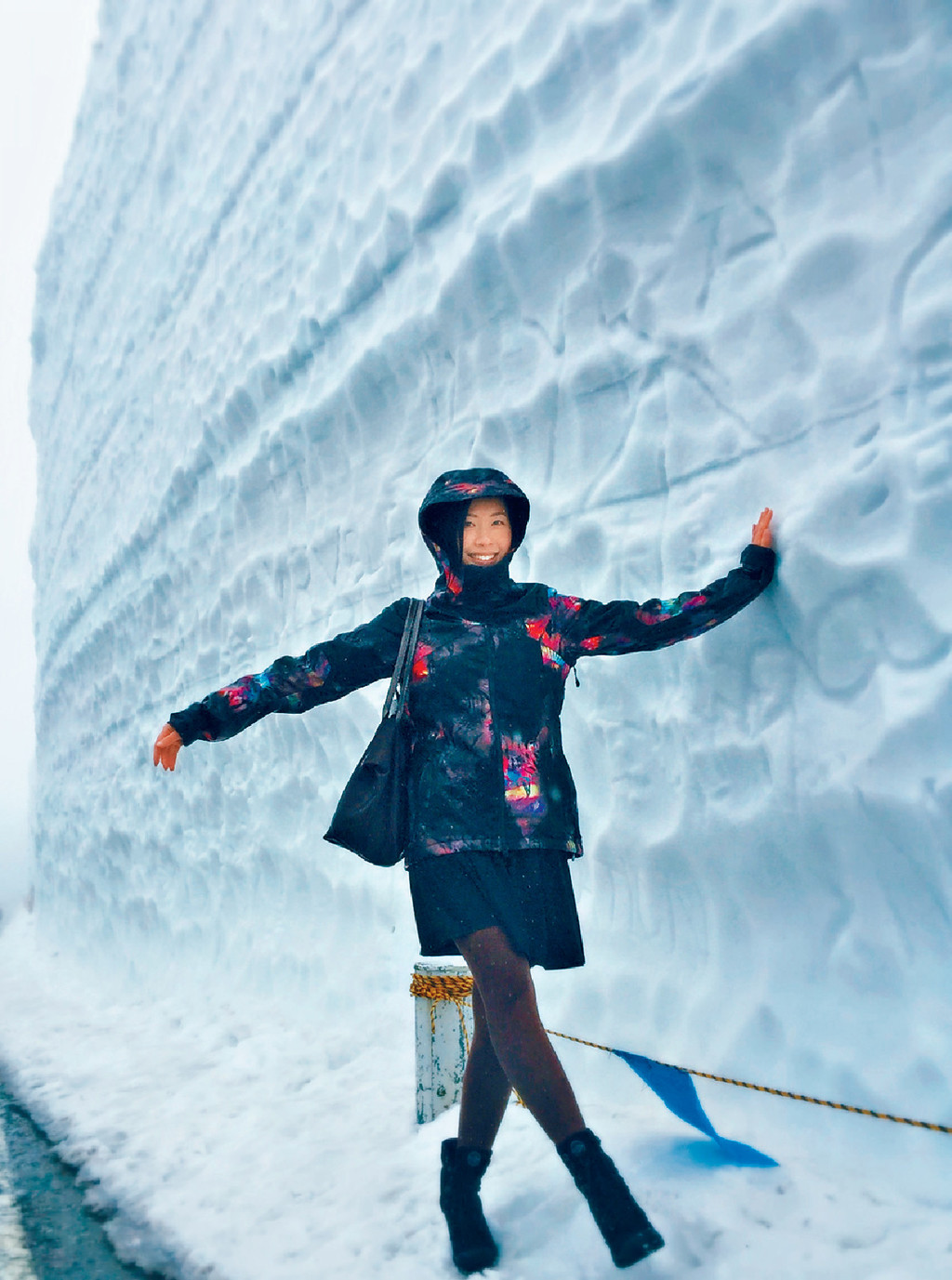 名 星旅行團 黃紫盈立山黑部深度遊 頭條日報