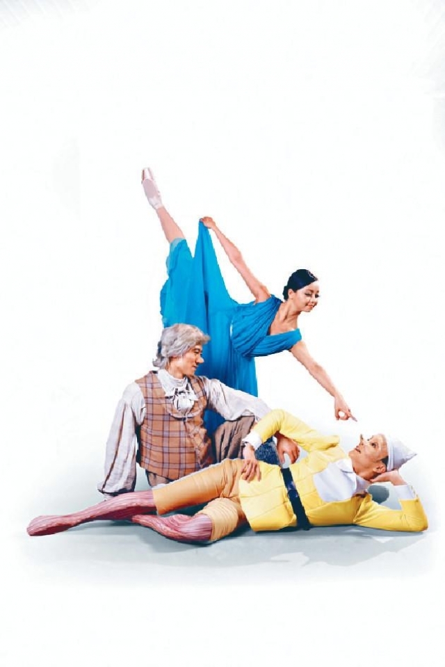 文艺fun fun——芭蕾木偶