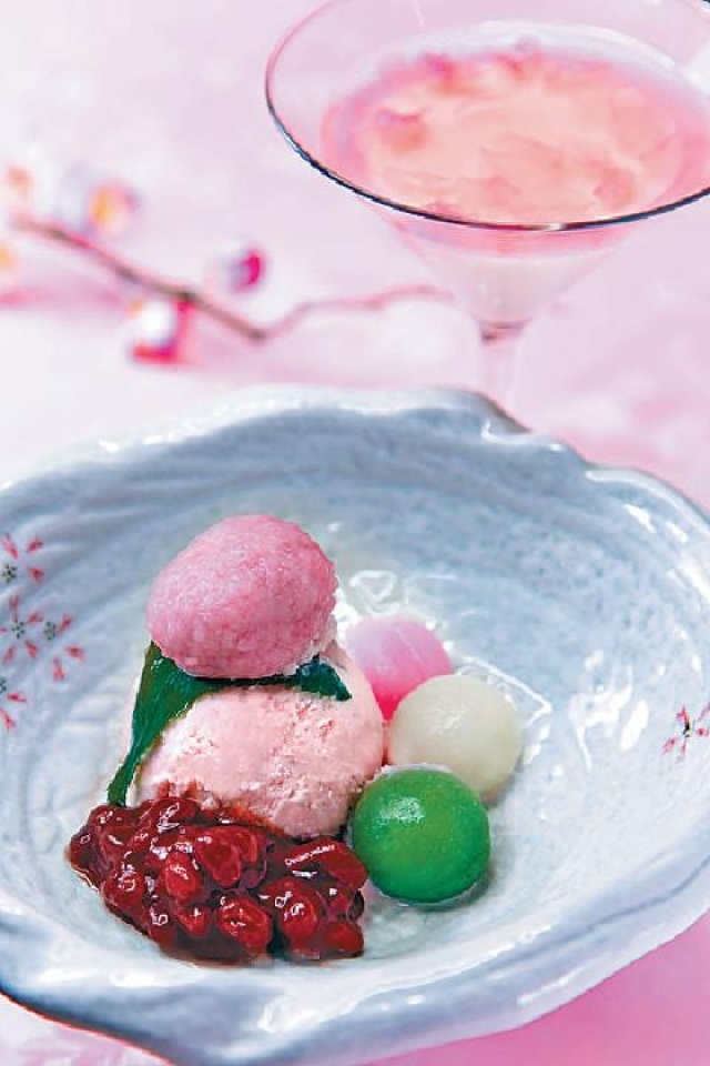 ■櫻花雪糕白玉糰糯米餅$48