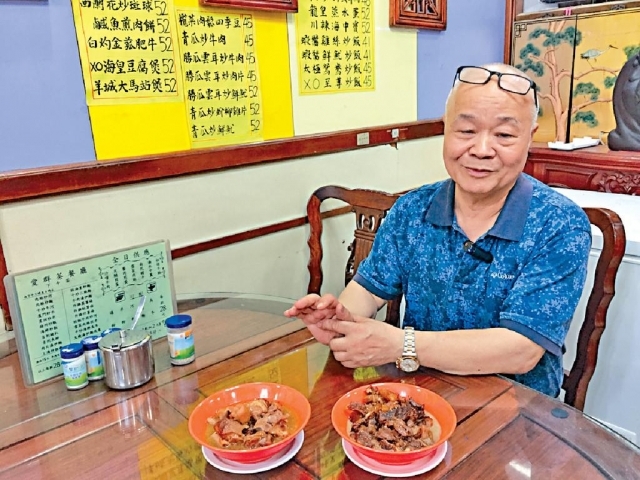 ■平哥最開心聽到食客讚餐廳「茶靚、麵包靚」。