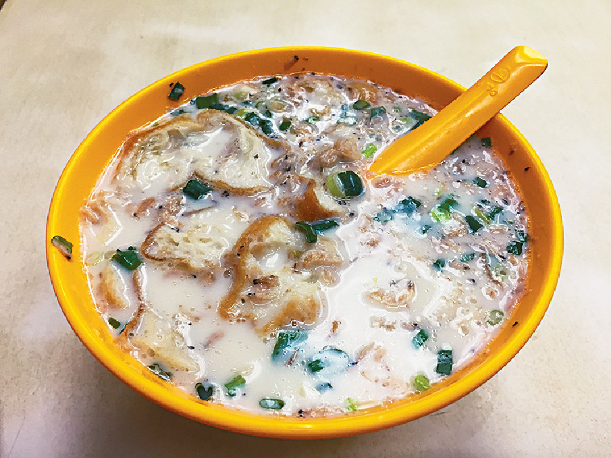 好味大過天 未懂欣賞鹹豆漿 頭條日報