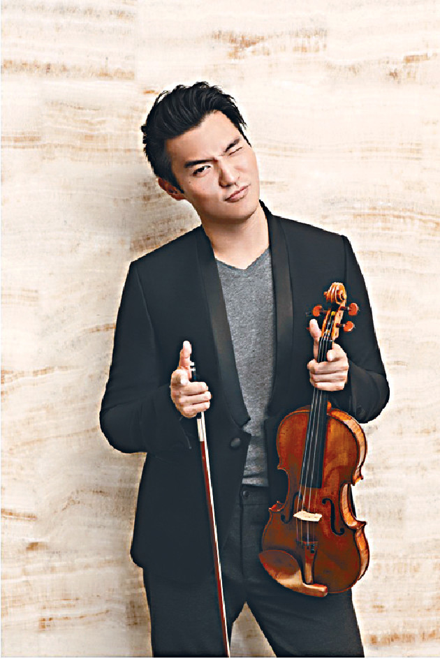 演艺funfun——小提琴男神陈锐