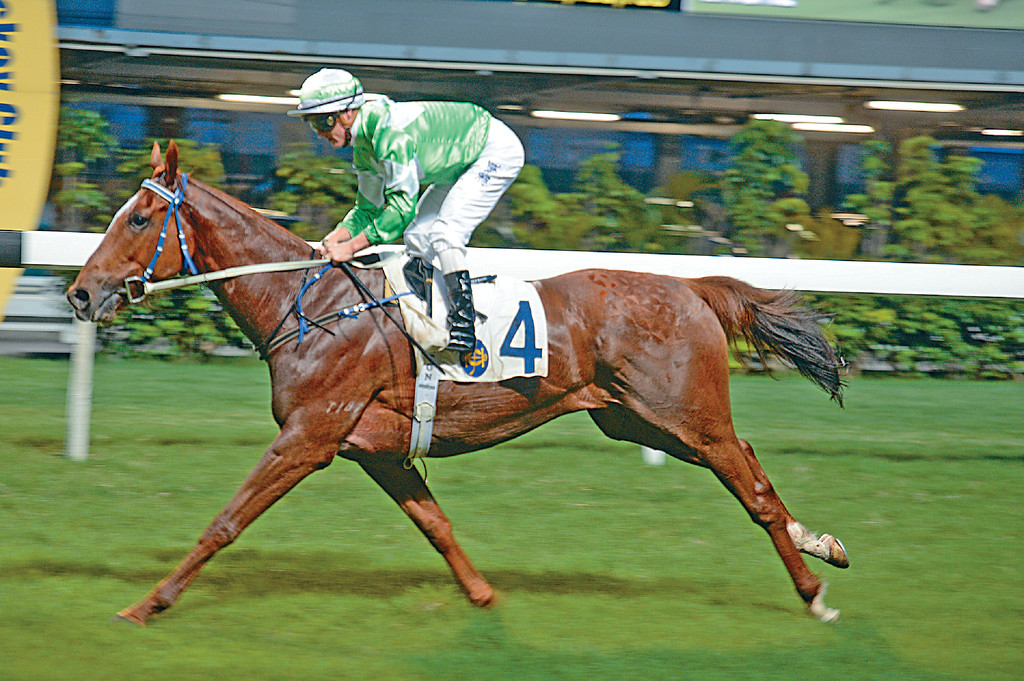 潘顿三捷头马破百