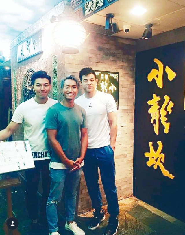 ■趙勁皓跟陳柏宇及圈外朋友合資在銅鑼灣開了一間麻辣火鍋店。