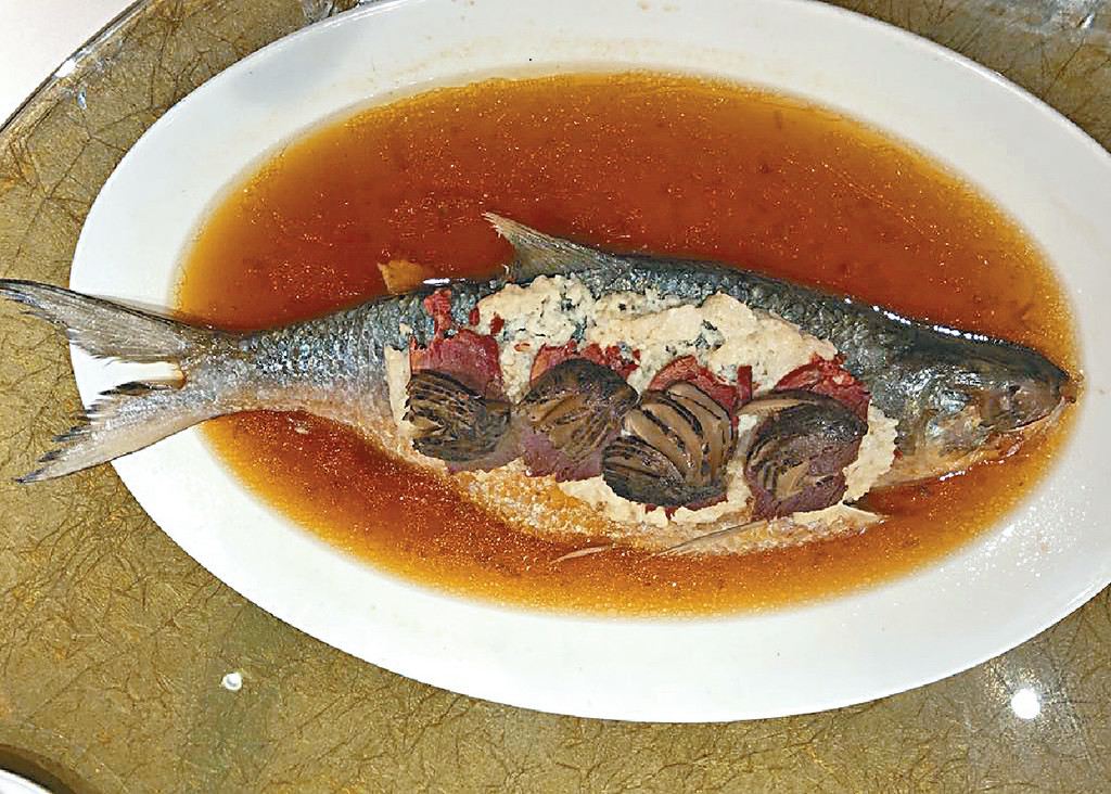 ﻿清蒸鰣魚