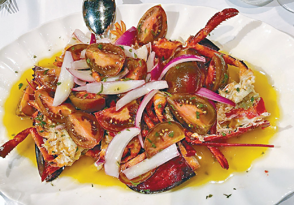 ﻿番茄龍蝦（Catalan Lobster）