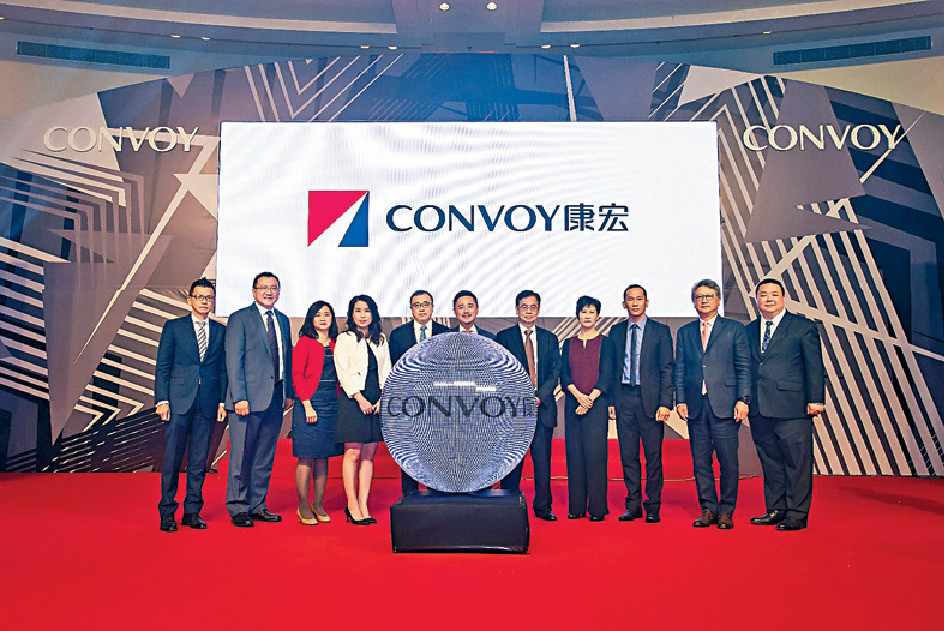﻿■康宏今年四月換上新公司標誌，確立成為本港最大IFA平台目標。