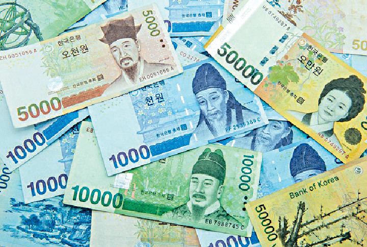 ﻿■韓國民眾日常生活已甚少使用現金。