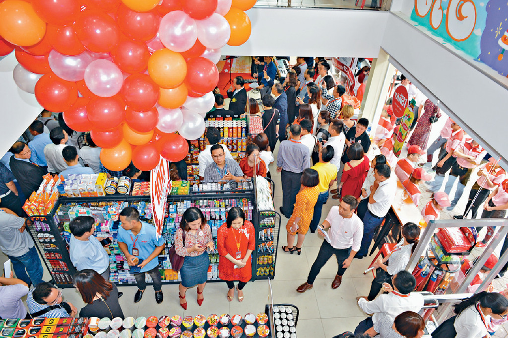 ■越南Circle K跟香港不同，大型店可超過一千三百呎，更佔據兩三層空間。