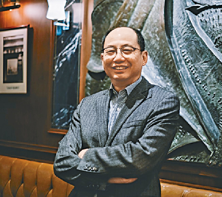 ﻿■太平館餐廳董事總經理徐錫安。