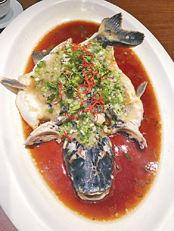 ﻿蒸野生巴丁魚