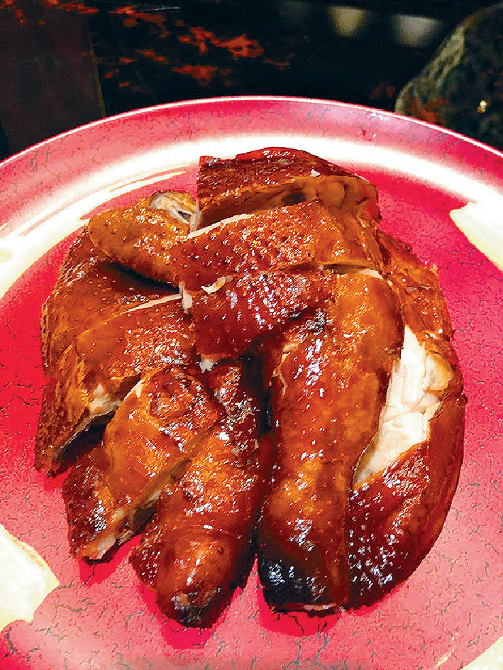 ﻿「頤宮」的脆皮燒雞
