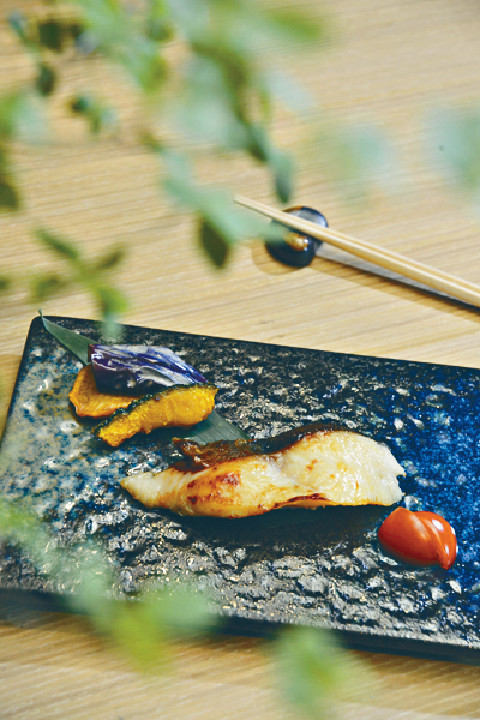 ﻿■銀鱈魚藏味噌漬每位$376/祗園套餐