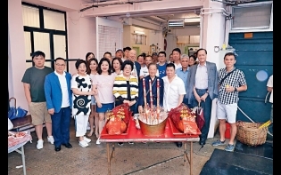 馬場浮世繪——文廐拜神榮仔撐場
